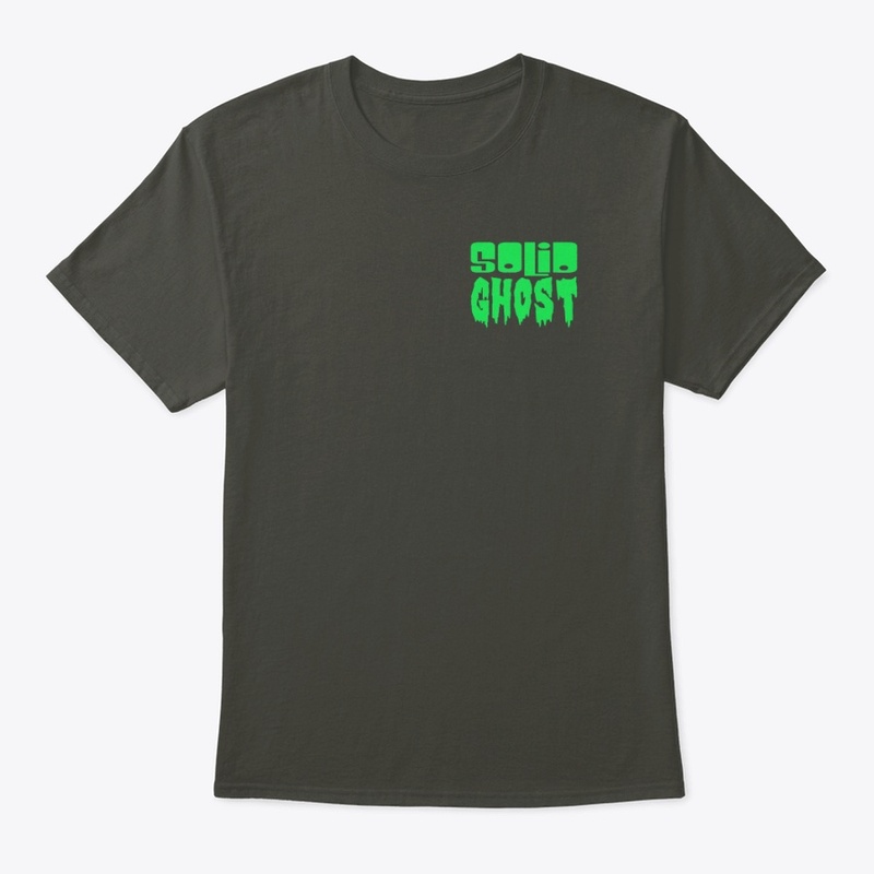 Old School Solid Ghost Logo