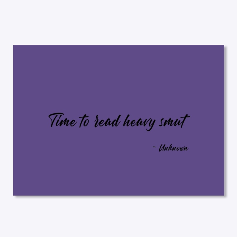 Time to read heavy smut