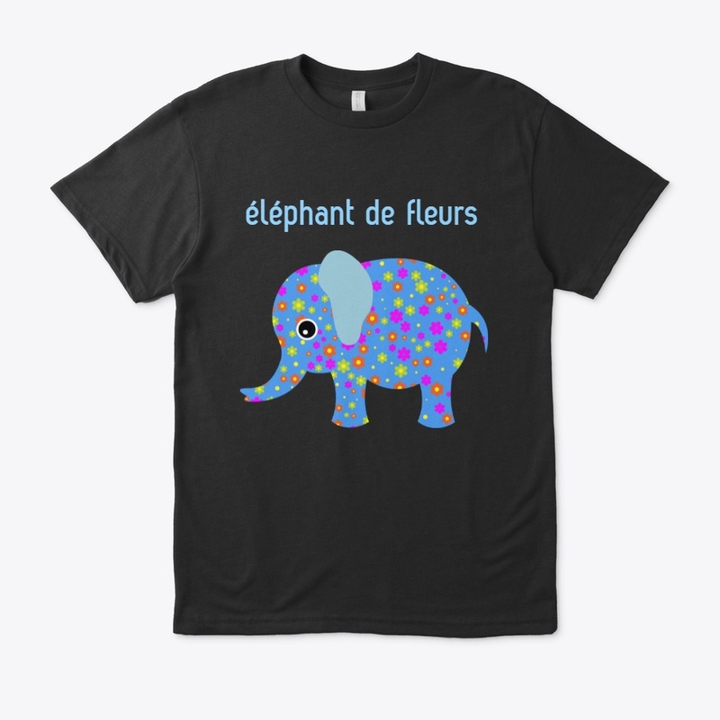 elephant de fleurs 