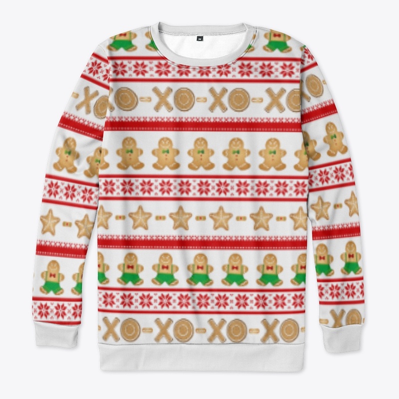 Gingerbread Cookies Ugly Xmas Sweater