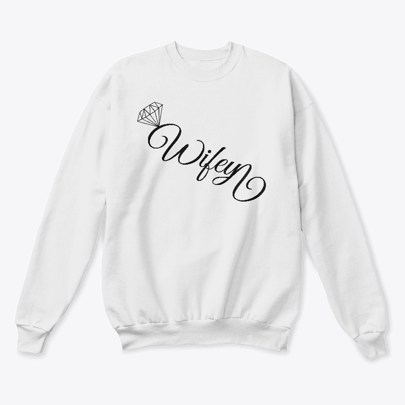 Wifey T-Shirt /black/