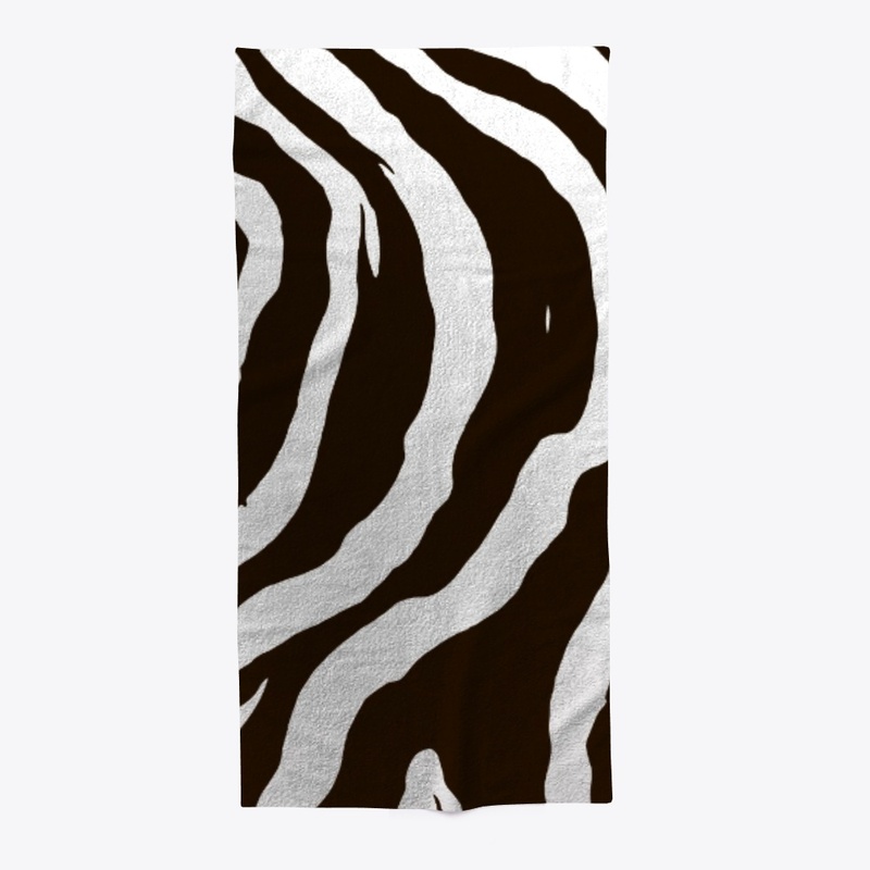 Zebra Stripes Animal Print 