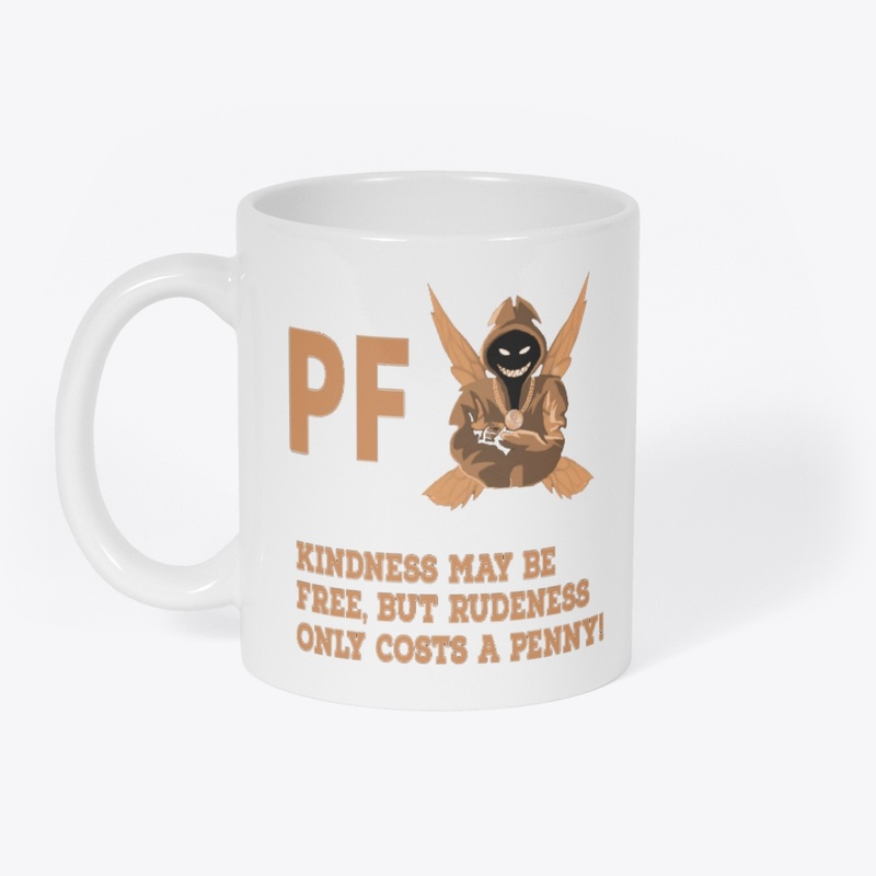 Rudeness only costs a penny