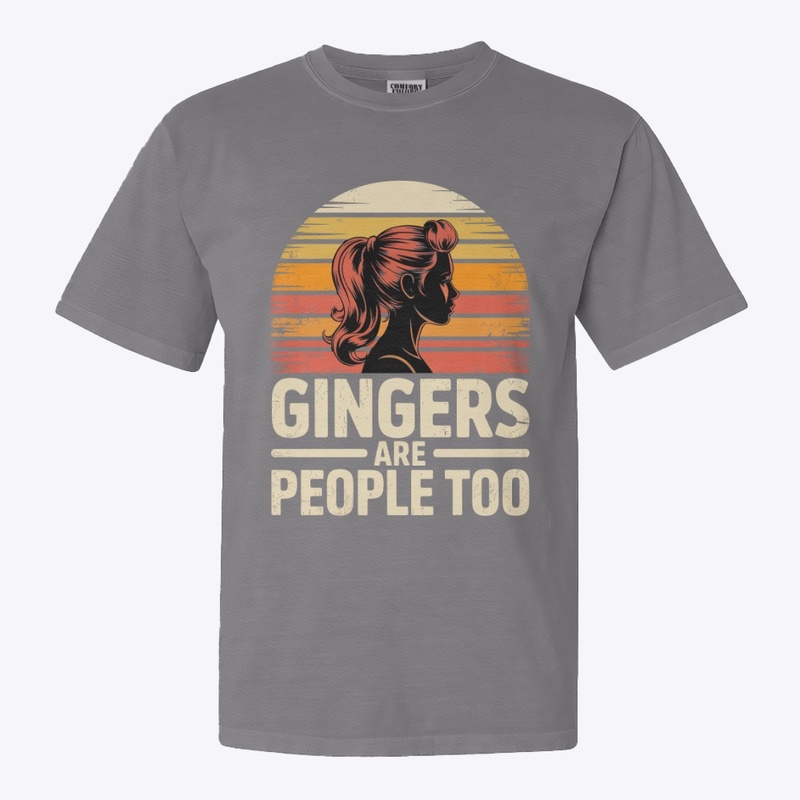 Gingers Are People Too