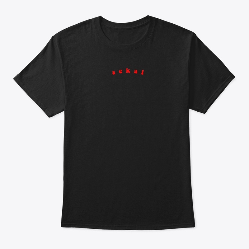 Blood T-shirt Sekai