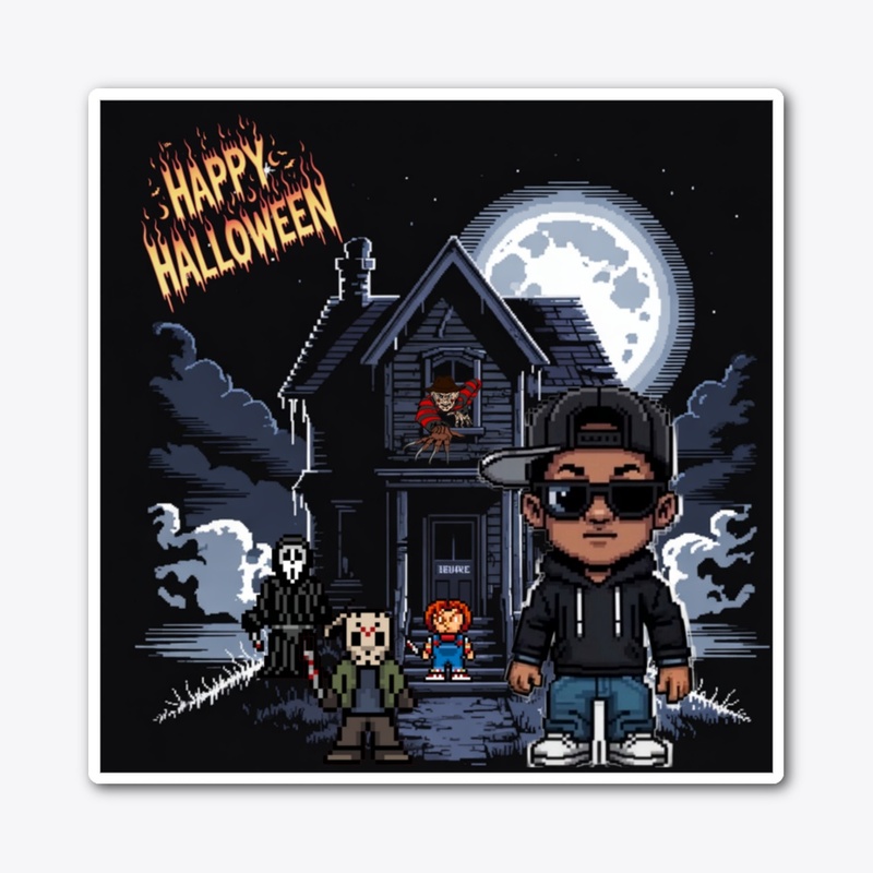 Happy Halloween coupe 2025