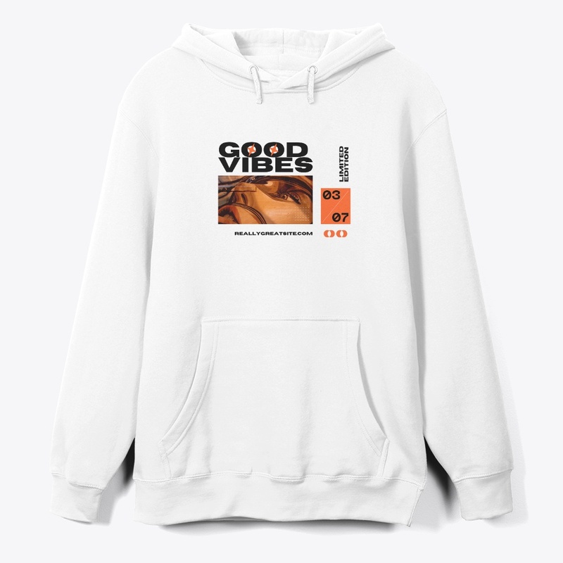 Good Vibes Hoodie 💛