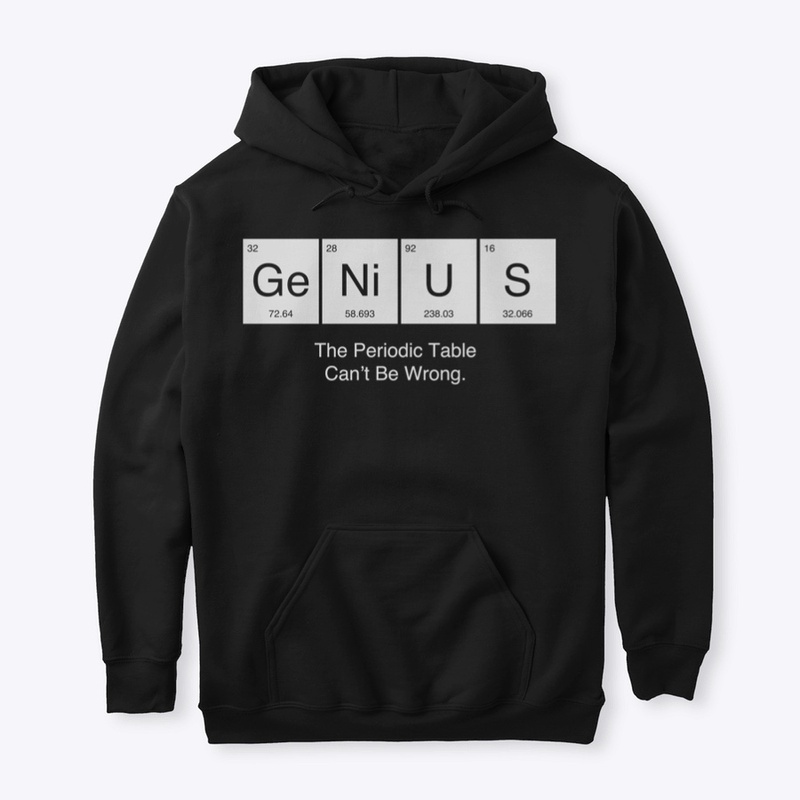 GENIUS Periodic table