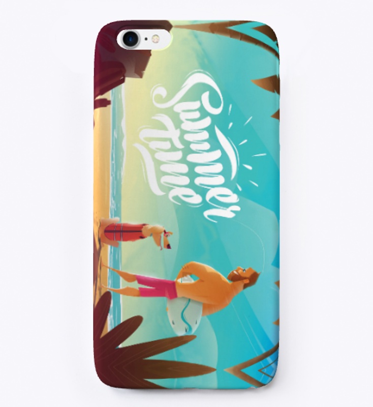 Summer Time iPhone Cases