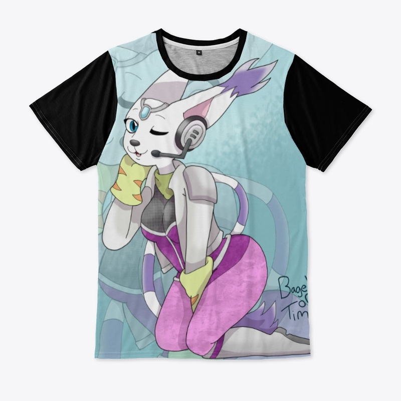 Space Kitty on Break 