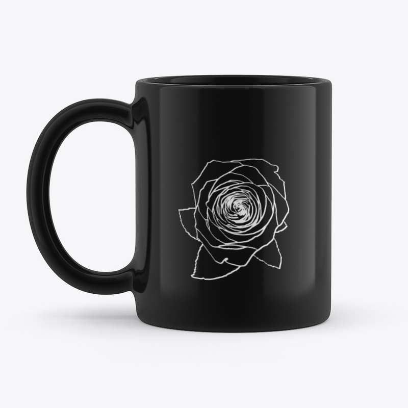 Simple Rose Mug