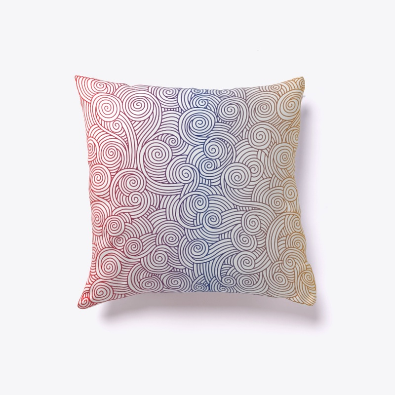 Indoor Pillow doodle
