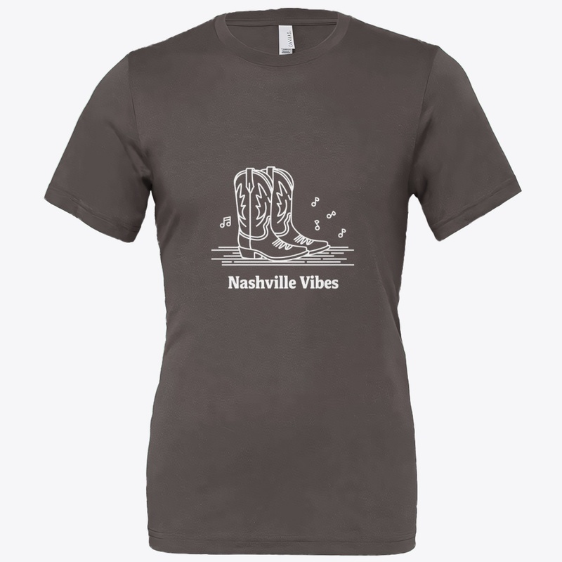 Intricate Cowboy Boots Line Art T-Shirt.