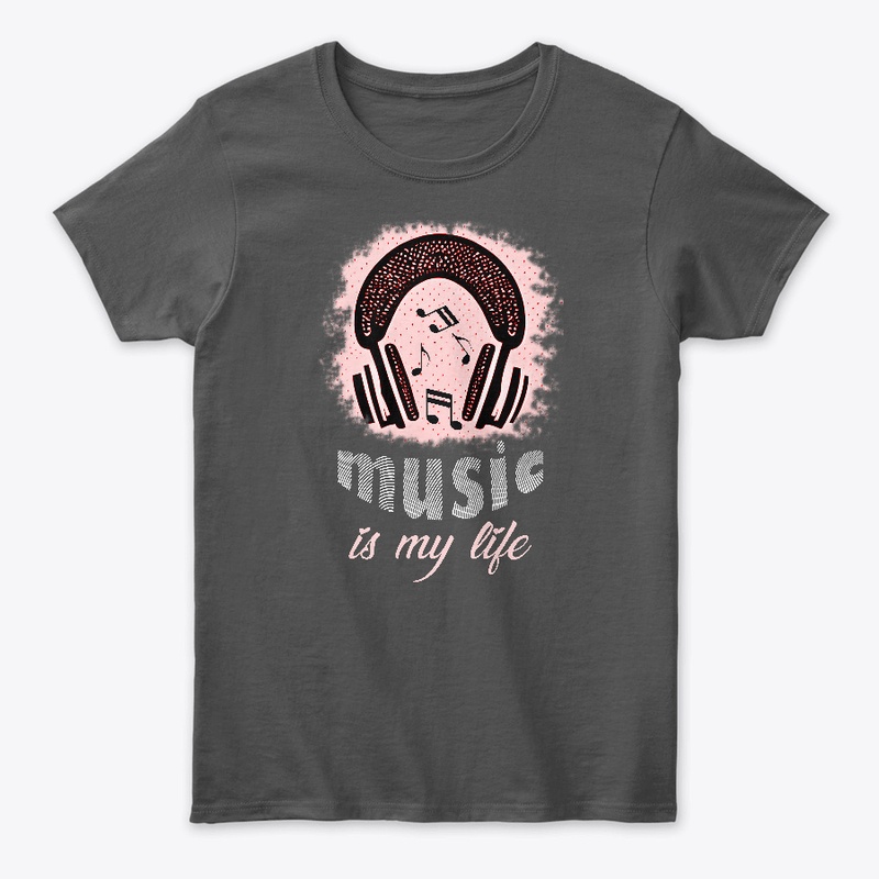 Music is My Life T-shirt