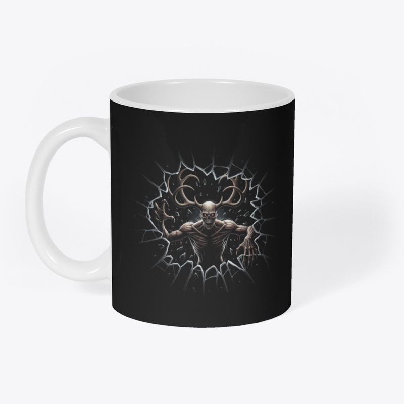 Wendigo Cryptid Ripping Out
