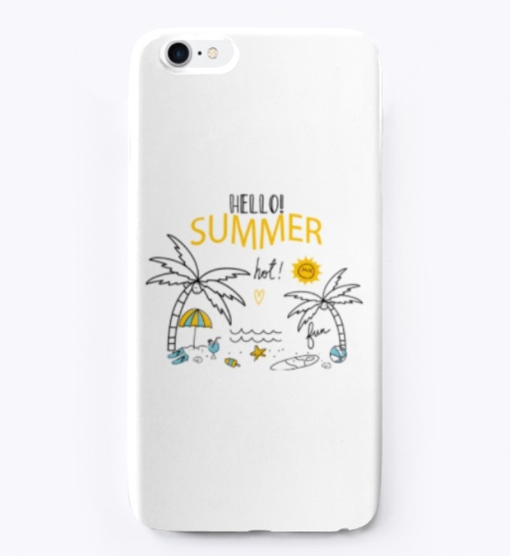 Hello Summer! T-Shirt, Summer Shirt.
