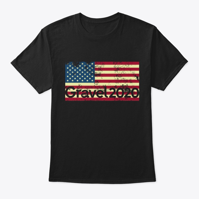 American Flag Mike Gravel 2020 T-Shirt