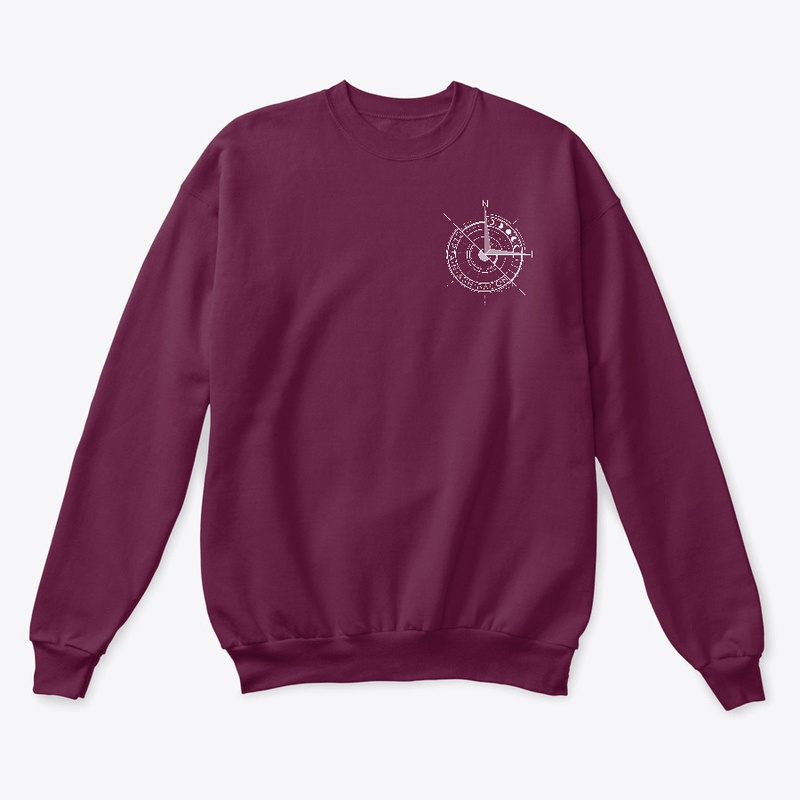 Captain Ash Bacon Logo [White Print]