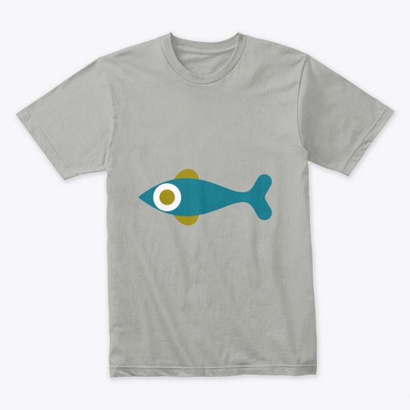 Fish, simple and kind-a-cute