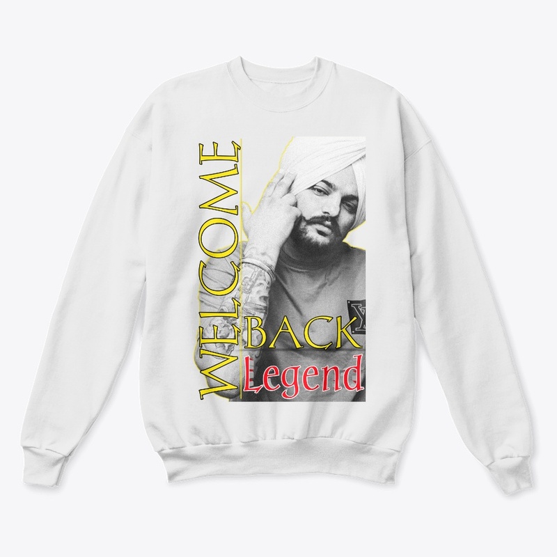 Sidhu Moosewala T-Shirts Designs 