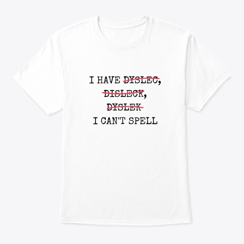 I Can't Spell
