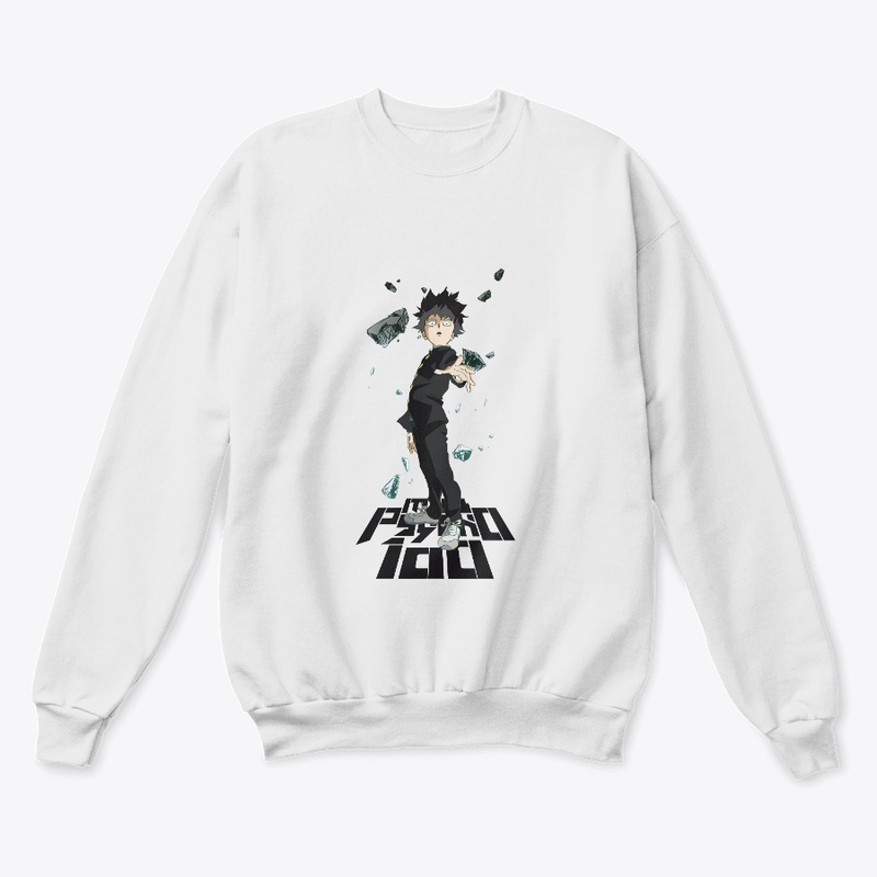 Mob Psycho 100 Design