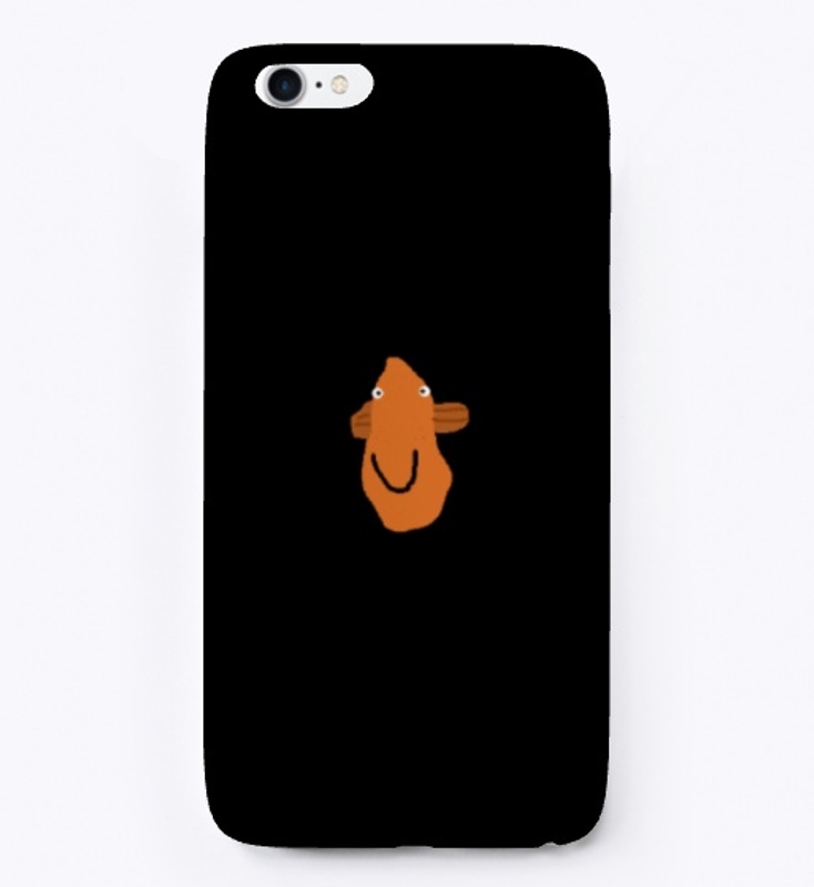 FRONT FACING FISH! phone case