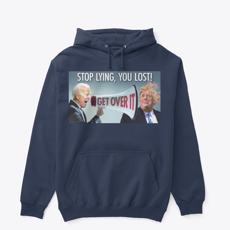 Stop Lying You Lost!
