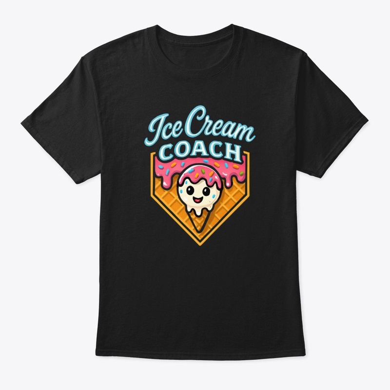 Ice Cream Coach Fun Cartoon Cone