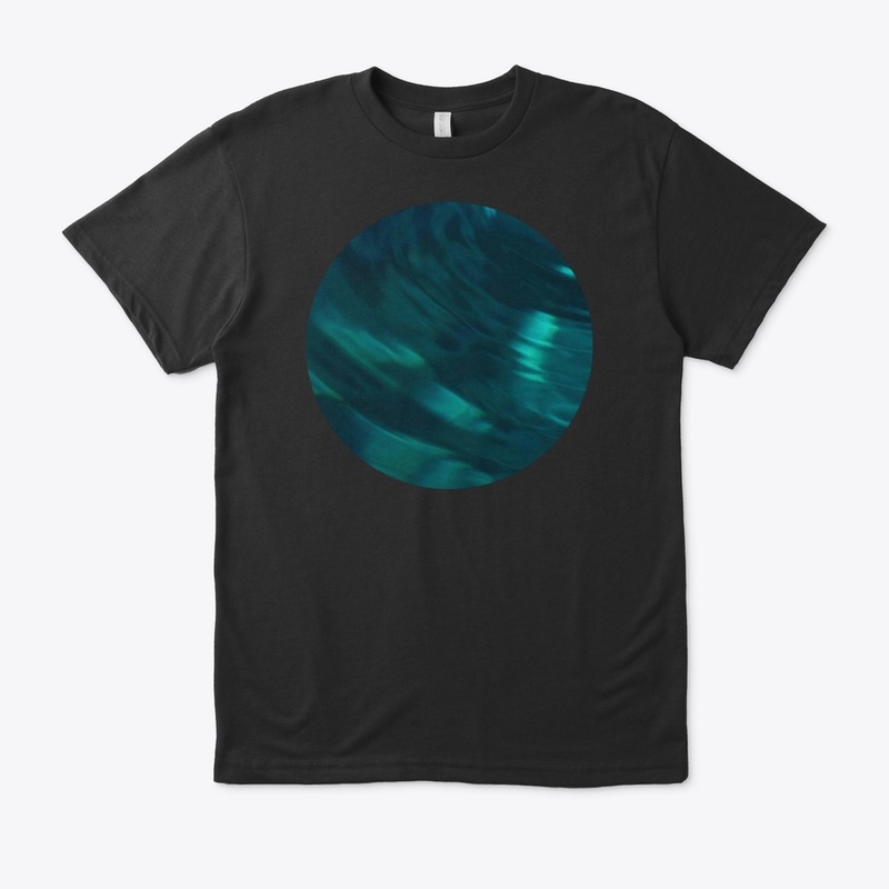 Ocean water ripple