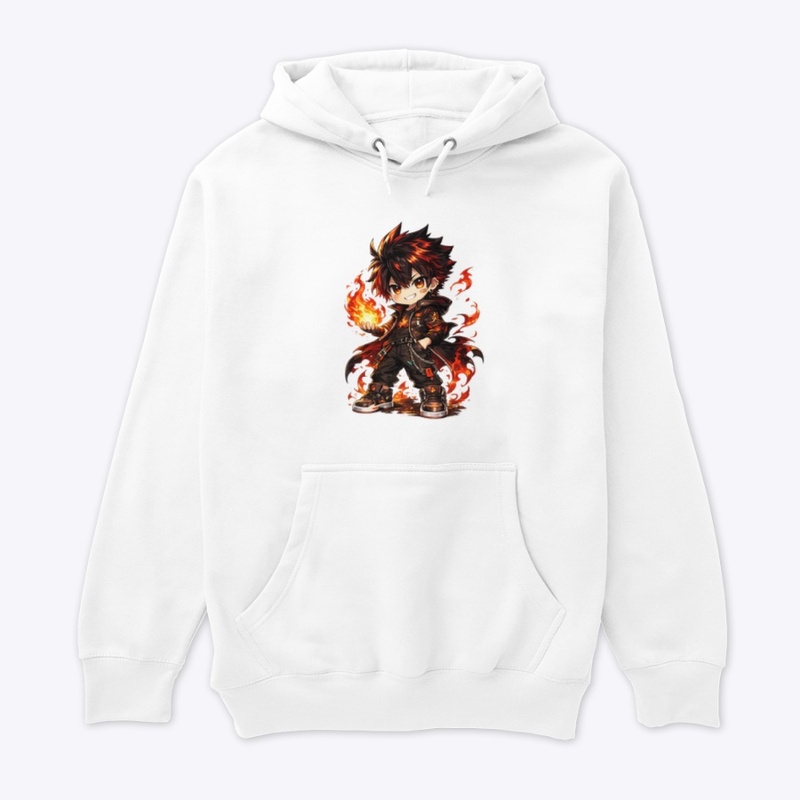 Anime Fire Boy