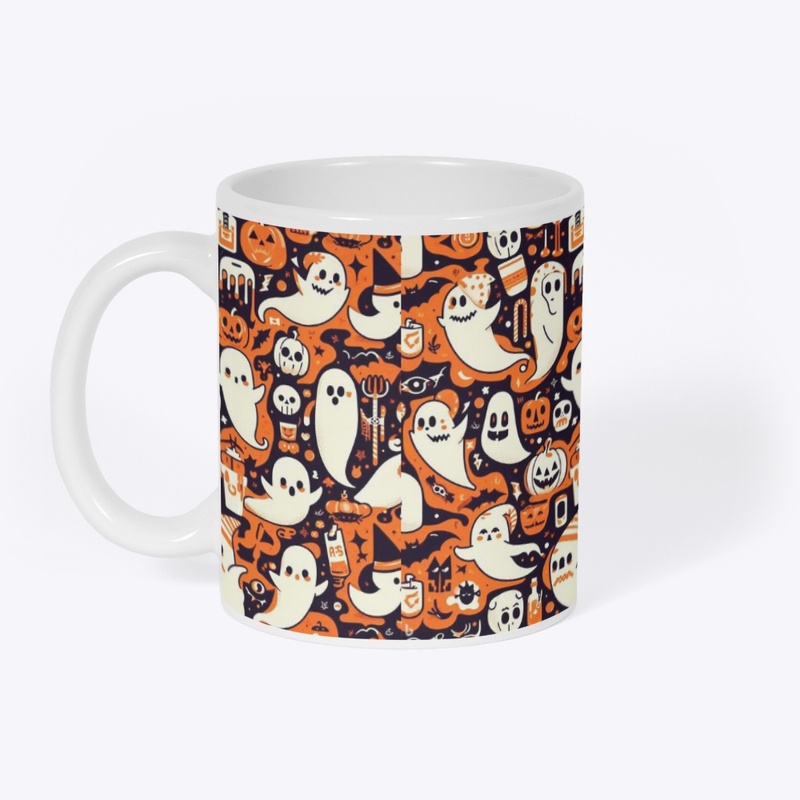 Adorable Halloween Hauntings Mug