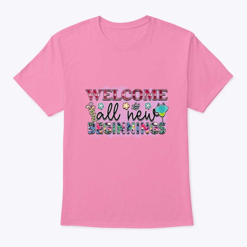 Welcome All New Beginnings