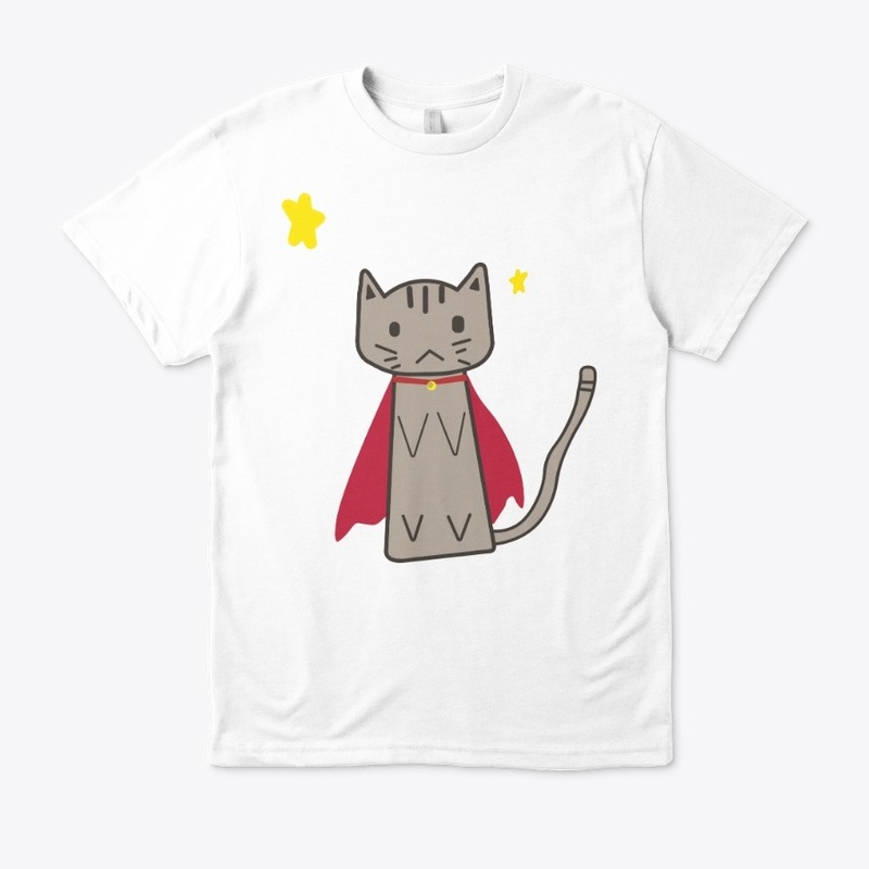 Hero Cat /   ヒーロー猫