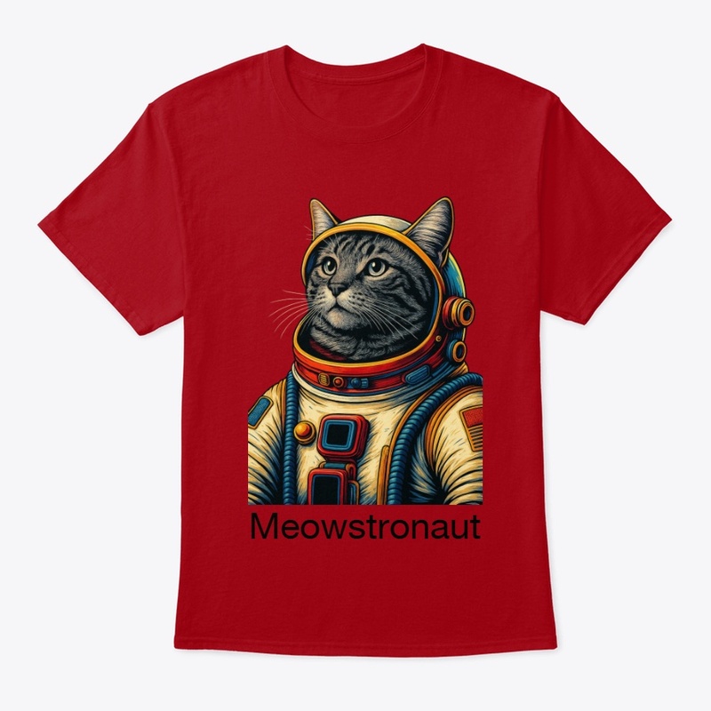 Cat Meowstronaut 