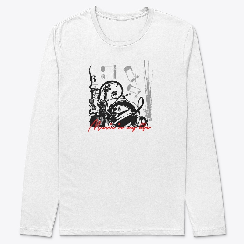 T-shirt with printing