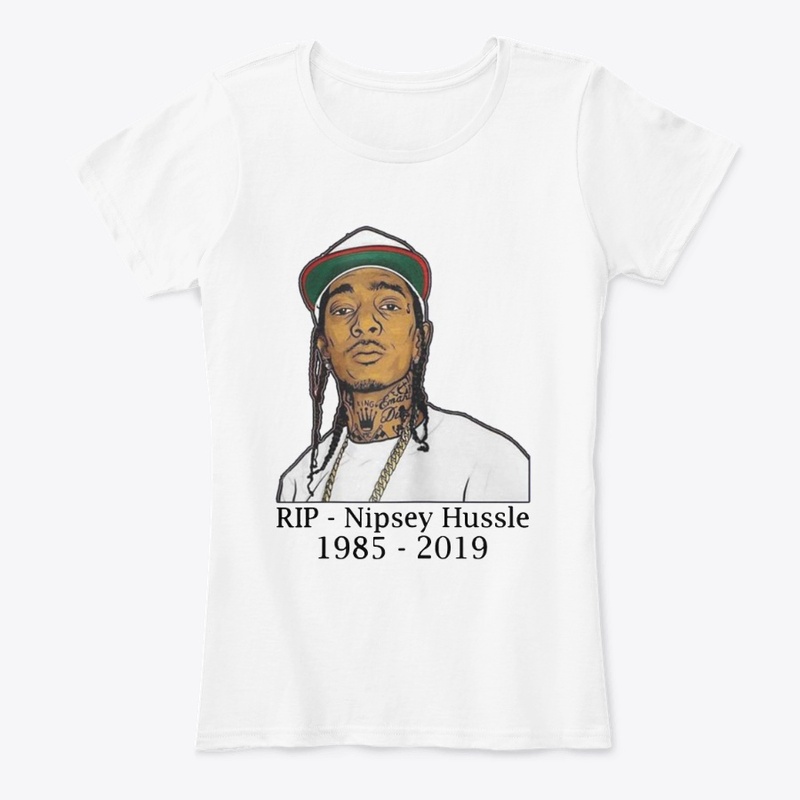 RIP NipseyHussle 1985-2019 Tee