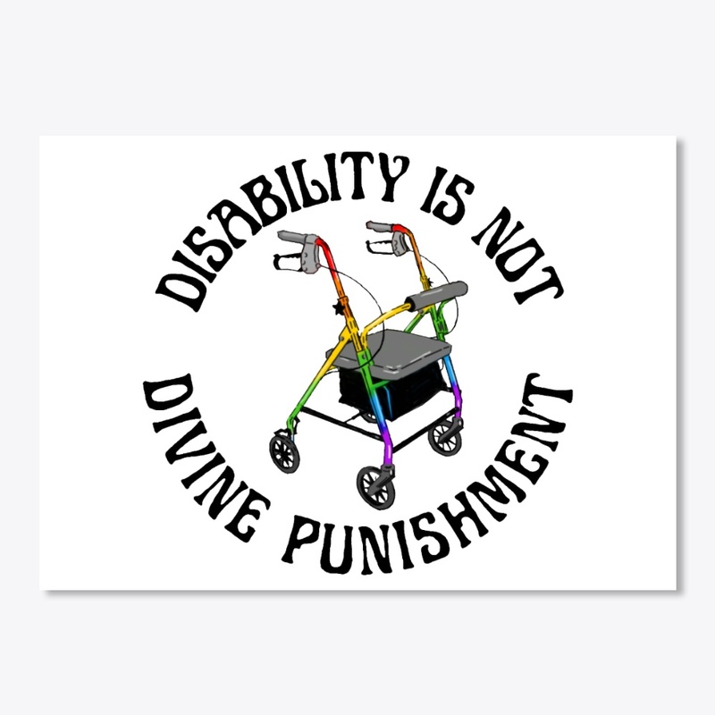 Disability is not divine punishment