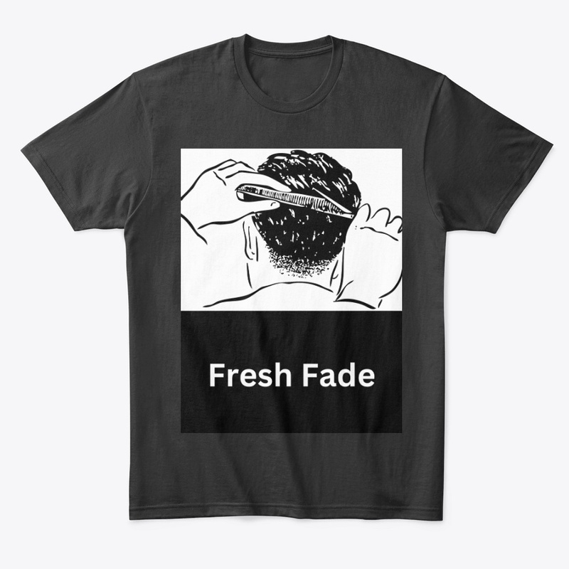 Fresh Fade unisex black