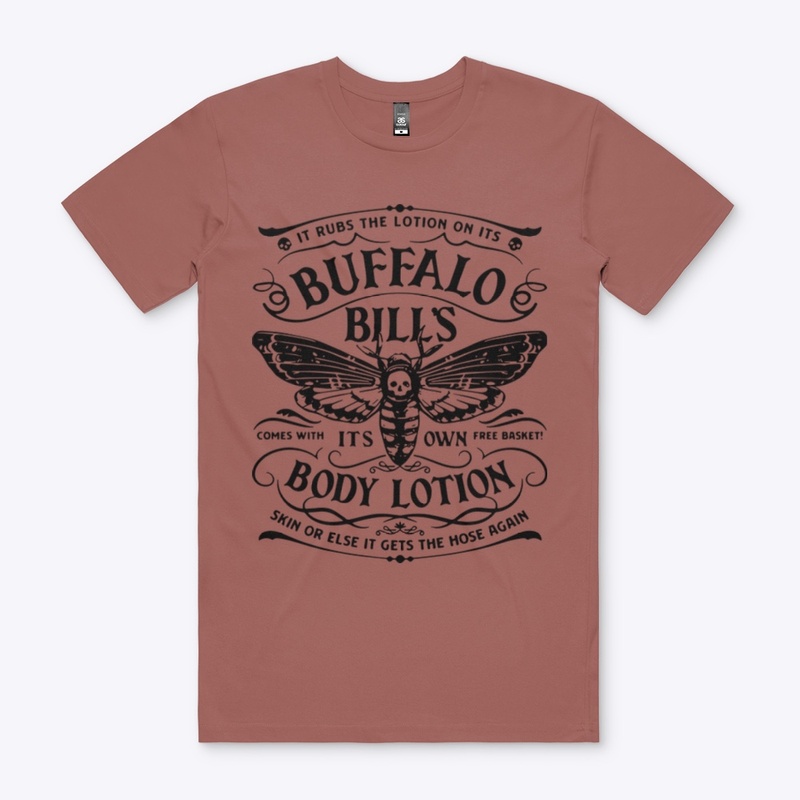 Buffalo Bill's Body Lotion Death moth