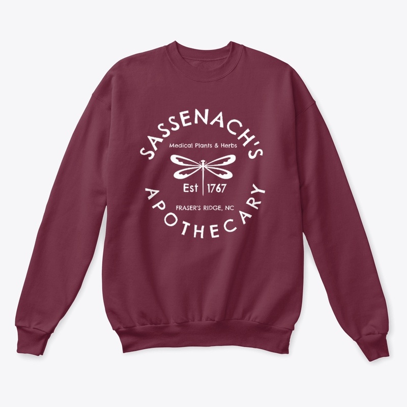 Sassenach's Apothecary Unisex Sweatshirt