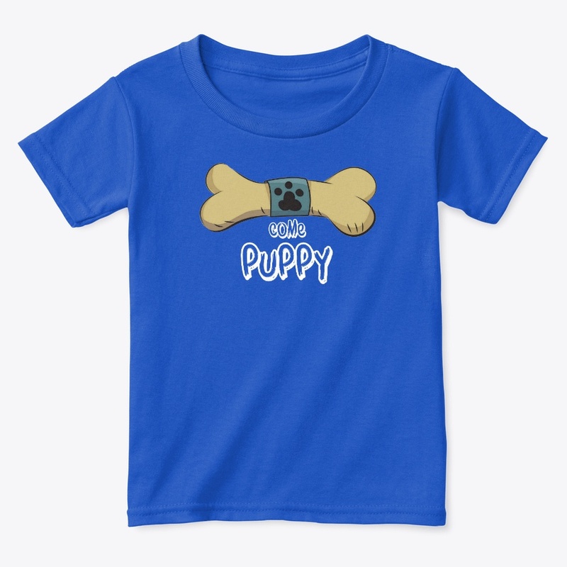 come puppy