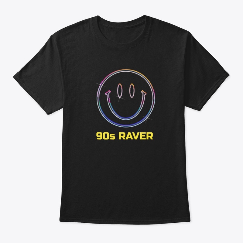 90s Raver Ibiza Techo Smile