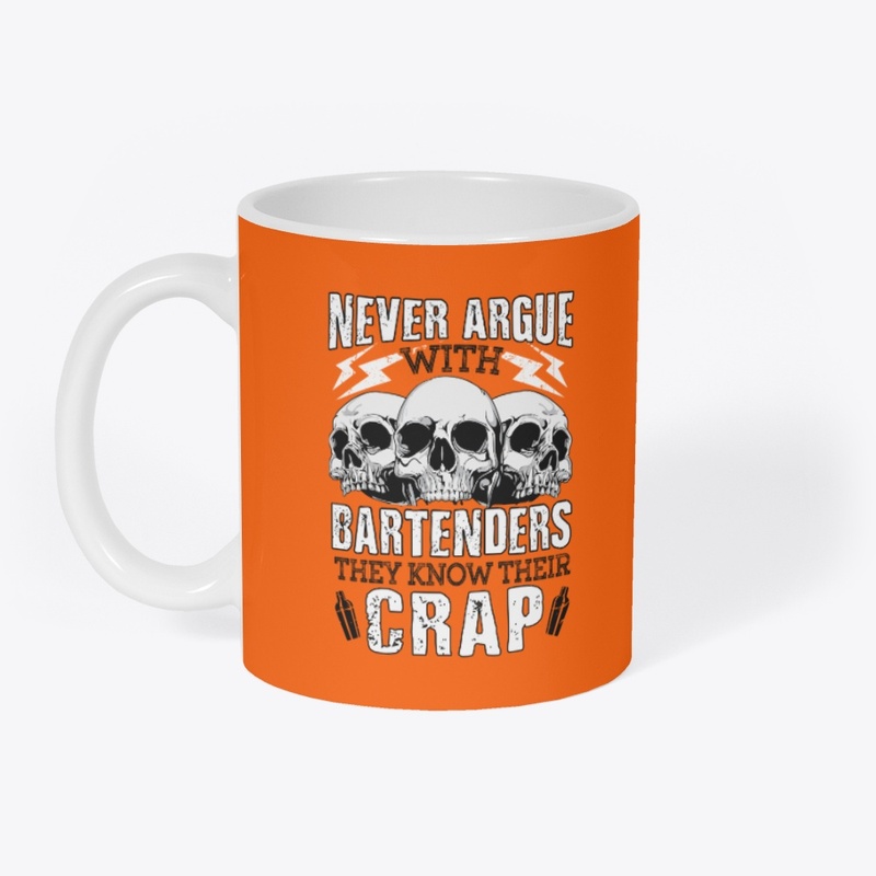 Bartenders Know Their Crap