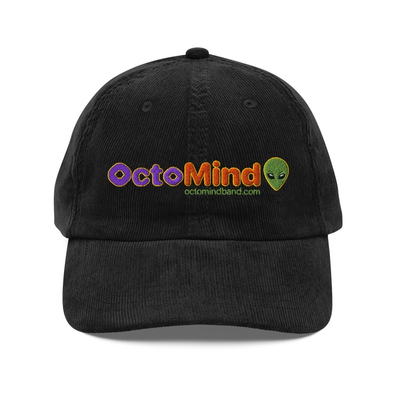 OctoMind Logo Corduroy Baseball Cap