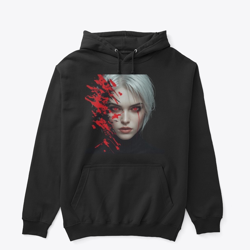 Red Eyes - Hoodies, 