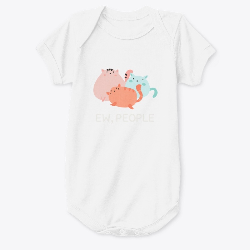 Ew People Meowy Cat 