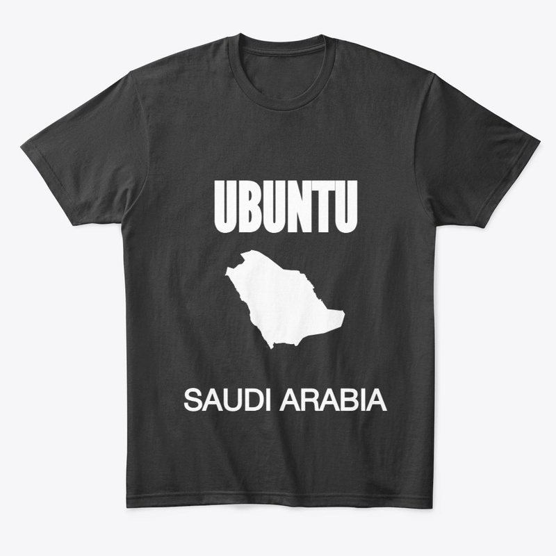 UBUNTU-SAUDI ARABIA (BLK)