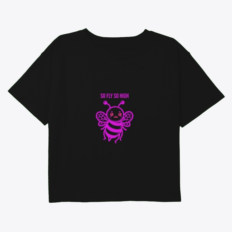 So Fly So High Neon Bee