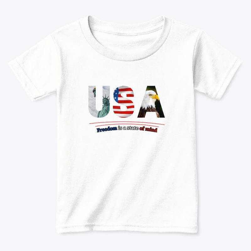 "USA – Freedom Is a State of Mind"